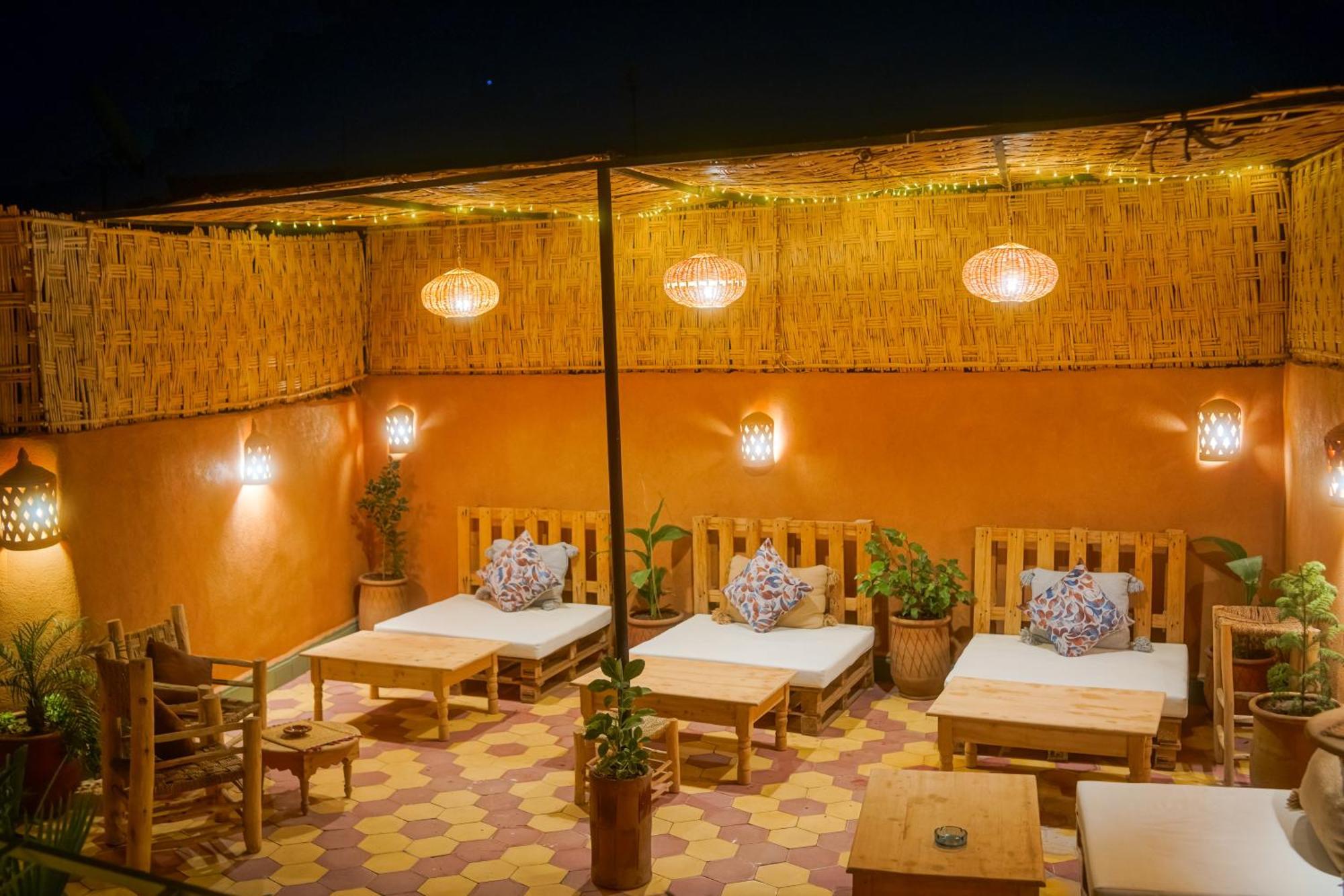 Happy Marrakchy Hostel Μαρακές Εξωτερικό φωτογραφία