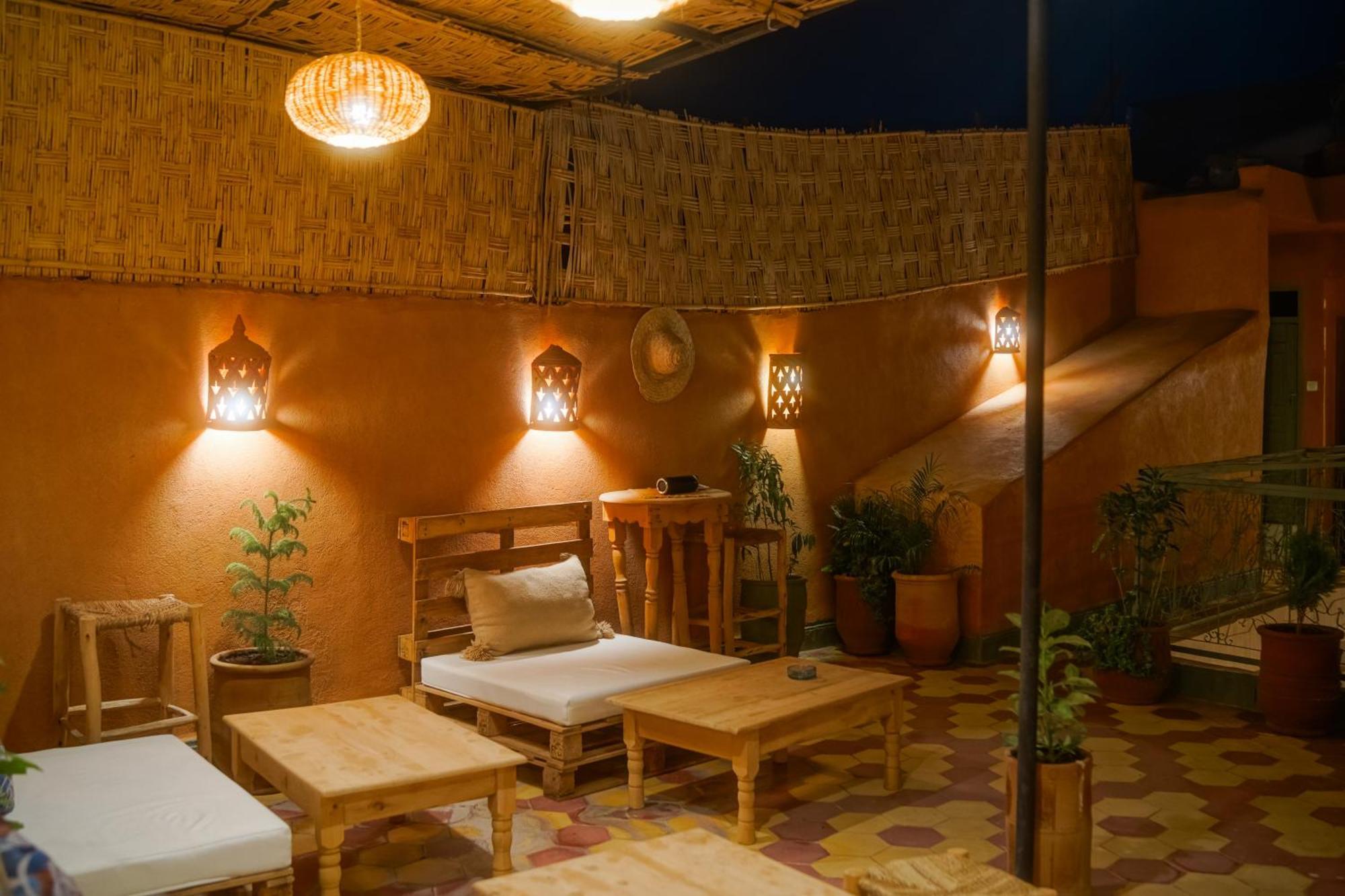 Happy Marrakchy Hostel Μαρακές Εξωτερικό φωτογραφία