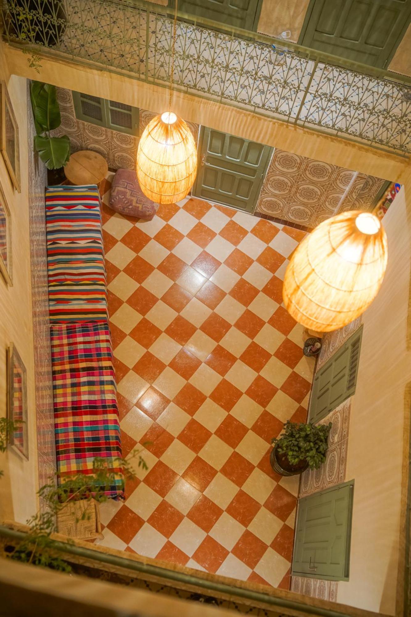Happy Marrakchy Hostel Μαρακές Εξωτερικό φωτογραφία