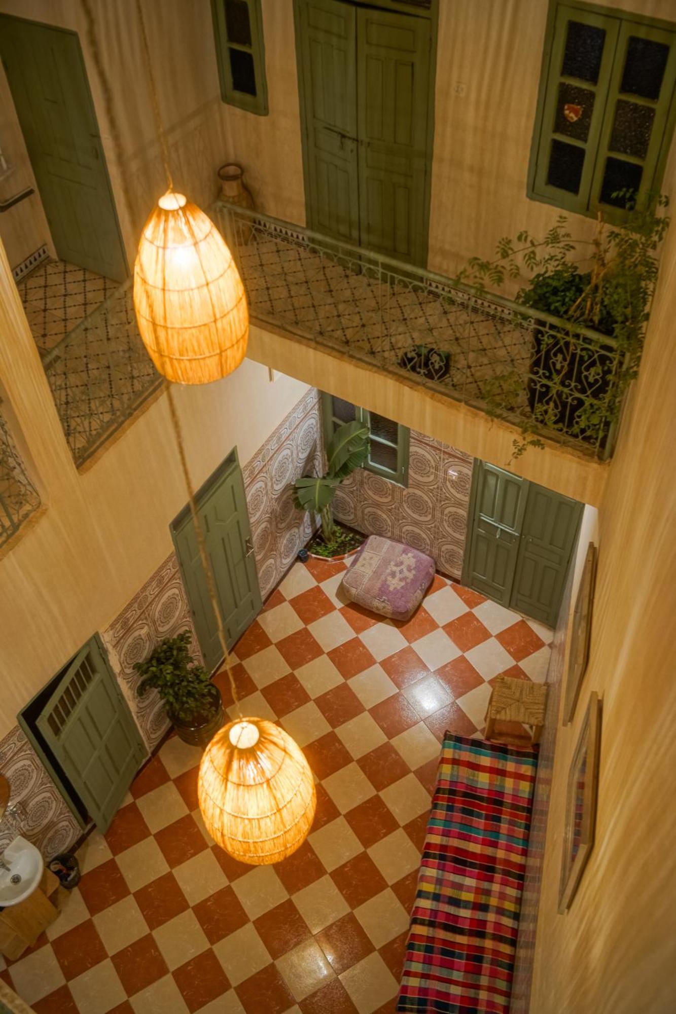 Happy Marrakchy Hostel Μαρακές Εξωτερικό φωτογραφία