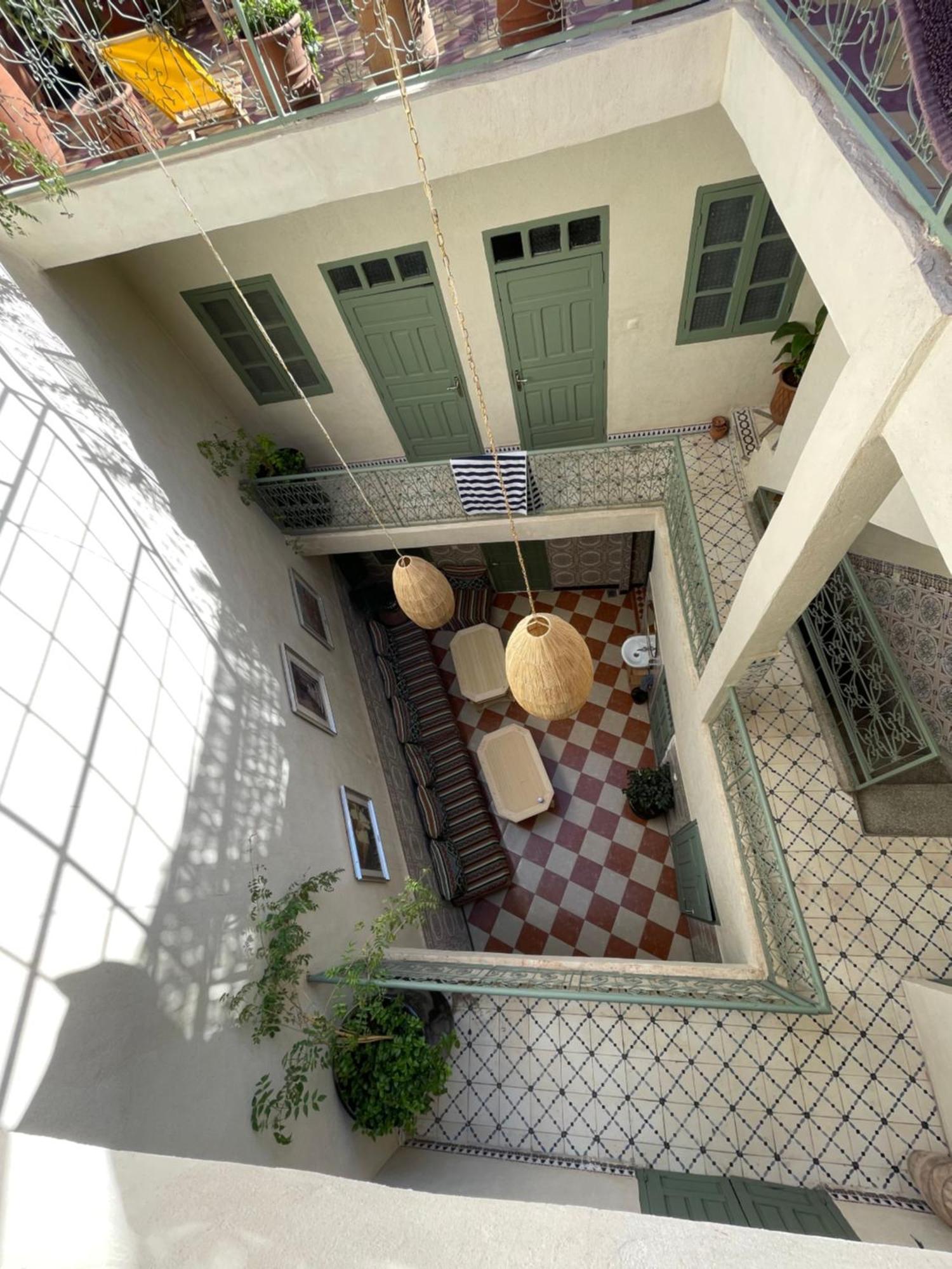 Happy Marrakchy Hostel Μαρακές Εξωτερικό φωτογραφία