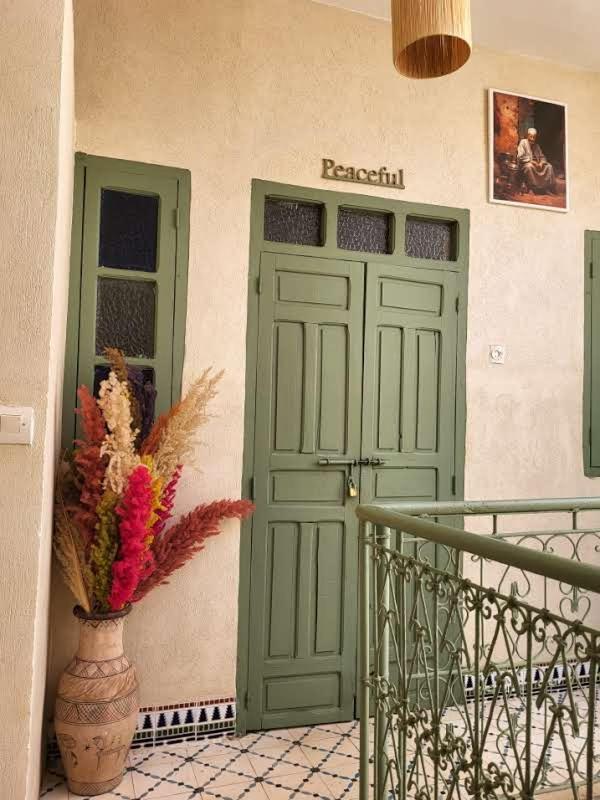 Happy Marrakchy Hostel Μαρακές Εξωτερικό φωτογραφία